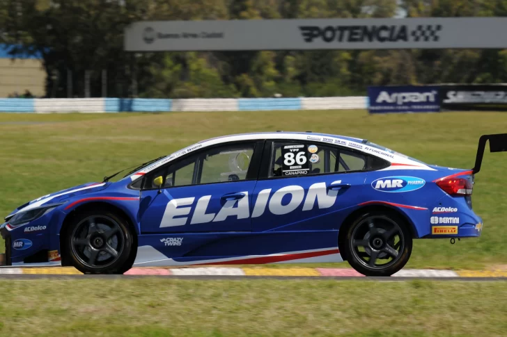 Ganó Canapino y pelea el título a Rossi