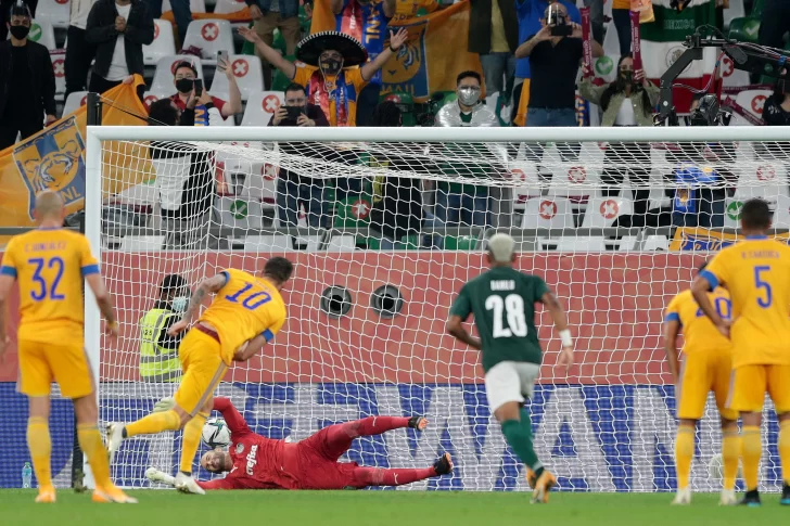 Tigres de México eliminó al Palmeiras y es finalista