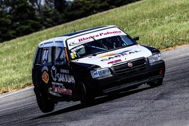 Gabriel Moyano debuta en la Clase  1 del Turismo Pista