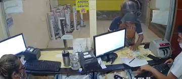 Entró como un cliente más y, armado, robó $45.000 de un “Pago Fácil” en Rivadavia