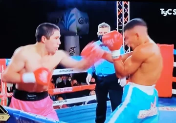 Tremendo nocaut de “Canelito” Tejada