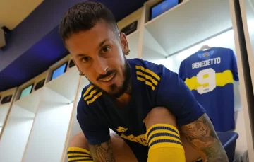 Benedetto, en duda para el superclásico