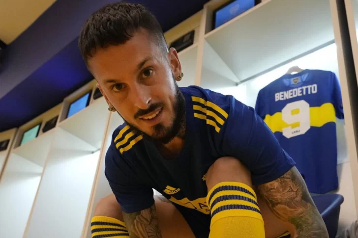 Benedetto, en duda para el superclásico