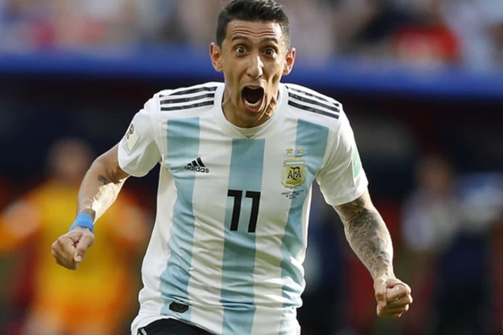 Di María reclama su chance