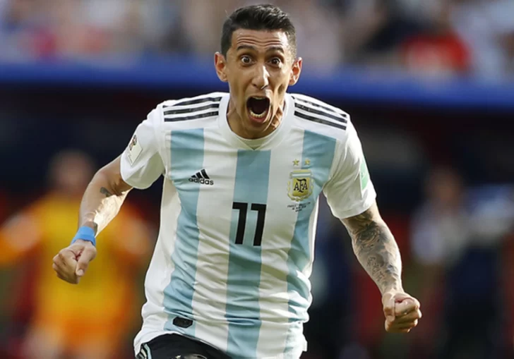 Di María reclama su chance