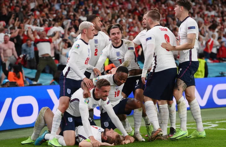 Inglaterra escribió su gran historia