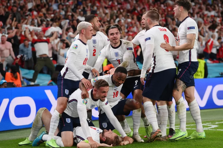 Inglaterra escribió su gran historia