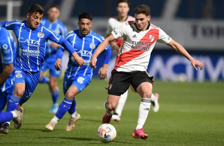 River perdió por pensar en otra cosa