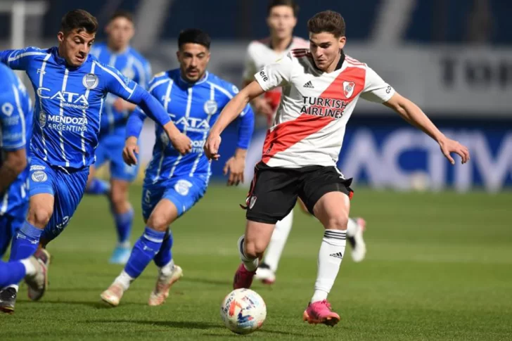 River perdió por pensar en otra cosa