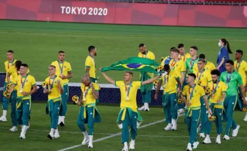 Brasil repitió el oro, en el suplementario