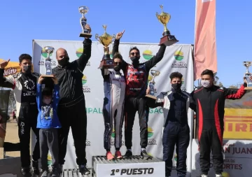 Pastén ganó en el regreso del Rally después de cuatro años