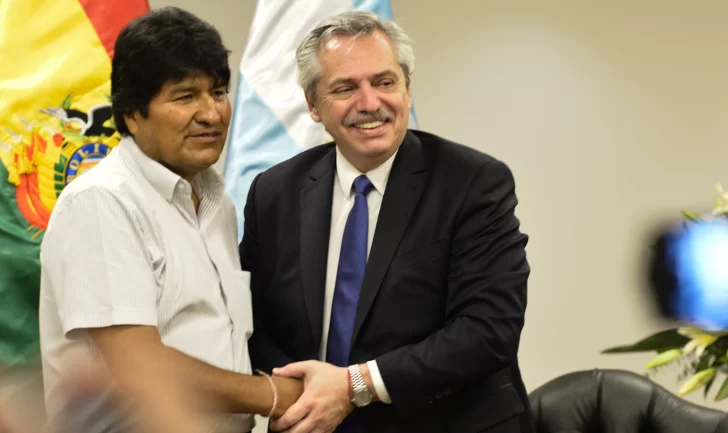 Alberto partió a Bolivia para festejar la asunción del delfín político de Morales