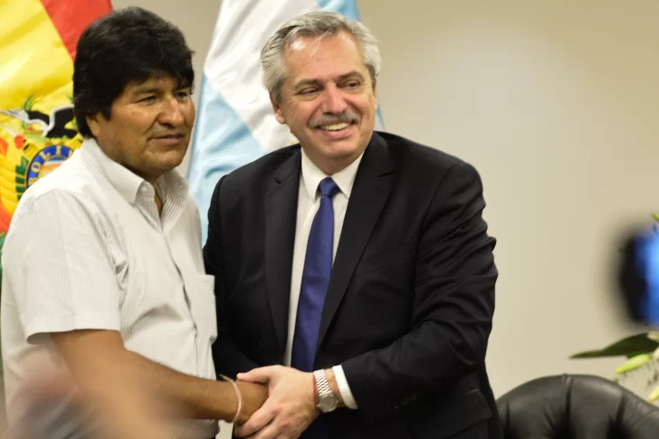 Alberto partió a Bolivia para festejar la asunción del delfín político de Morales