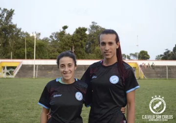 Mara Gómez, hace historia con arribo a Villa San Carlos