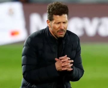 Simeone se hizo cargo