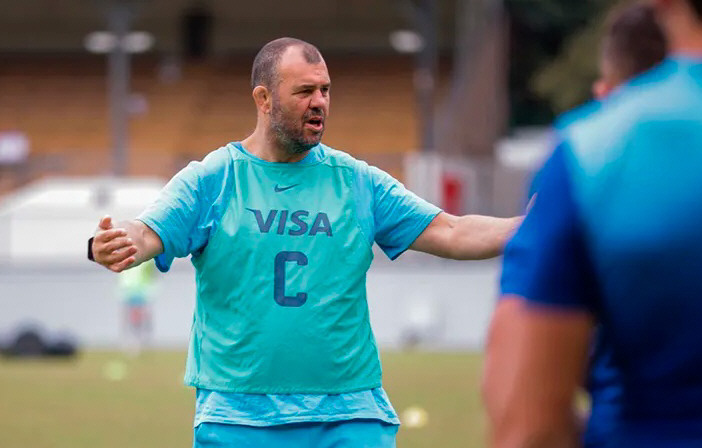 El australiano Cheika dirigirá a Los Pumas