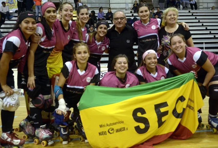 Las chicas del SEC, nuevas reinas