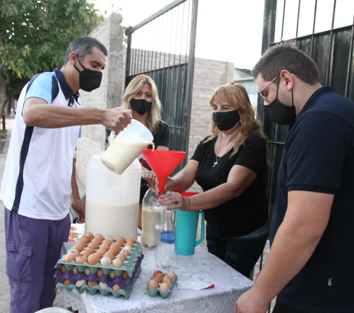 Ayudan a que la gente ahorre y compre yogur más económico