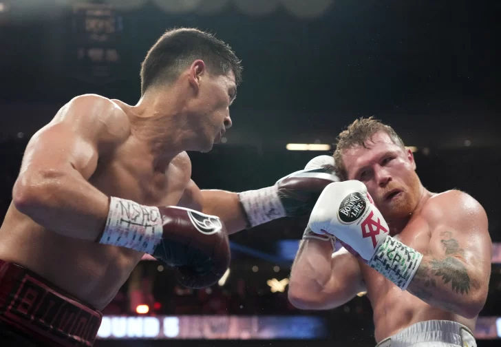 “Canelo” Alvarez no pudo con el ruso Bivol