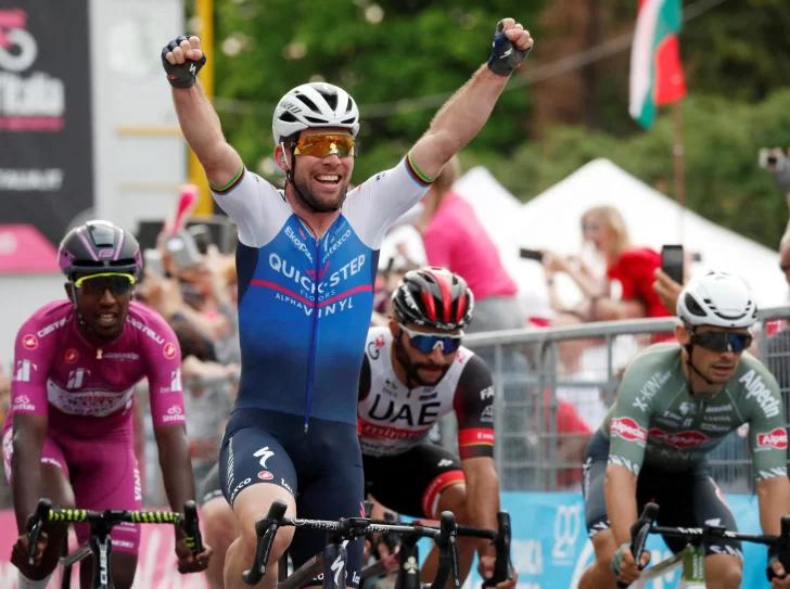 Cavendish suma y sigue