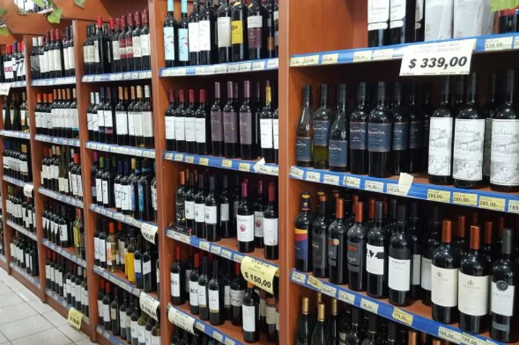 En el sector bodeguero aseguran que crece el consumo pero cae la facturación