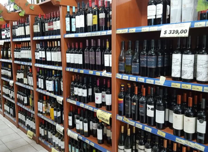 En el sector bodeguero aseguran que crece el consumo pero cae la facturación