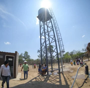 Siete pozos de agua para los wichis