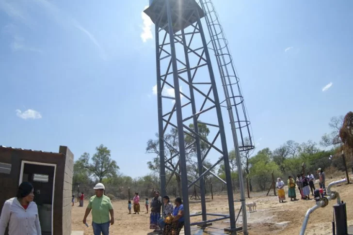 Siete pozos de agua para los wichis