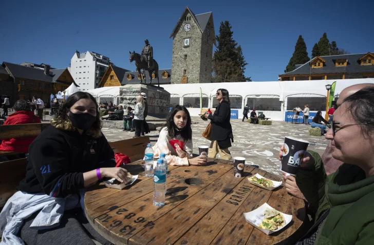 Boom turístico en el país en el finde XXL