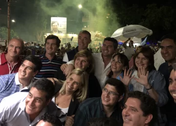 Mientras en San Juan JxC ignora a Arancibia, Bullrich lo puso en escena