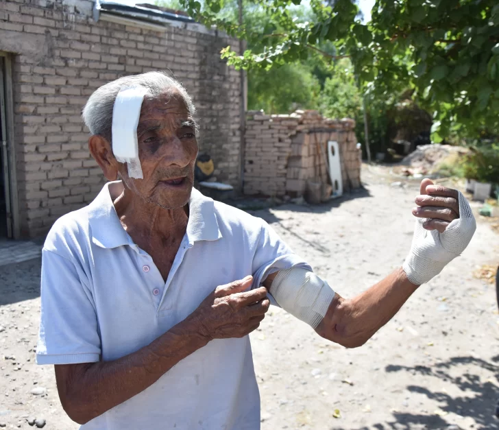 Tiene 88 años, continúa trabajando como electricista y sobrevivió a una descarga