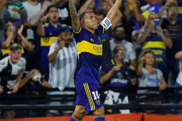 Boca quiere continuar de festejo