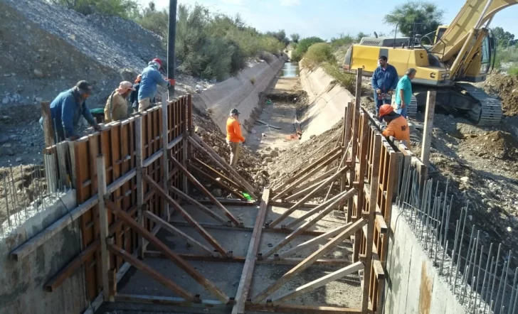 Restituyen el agua de riego, salvo en Pocito donde seguirá cortada