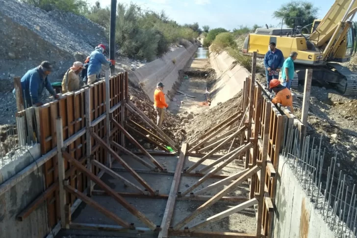 Restituyen el agua de riego, salvo en Pocito donde seguirá cortada