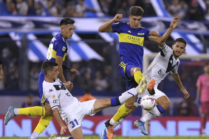 Vélez y Boca, anemia de goles