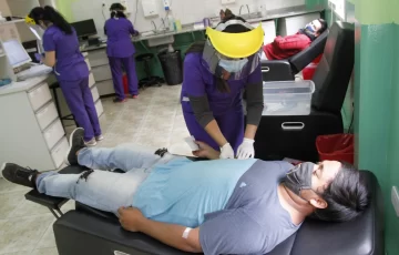 Por segundo año consecutivo disminuyó la donación de sangre y buscan donantes