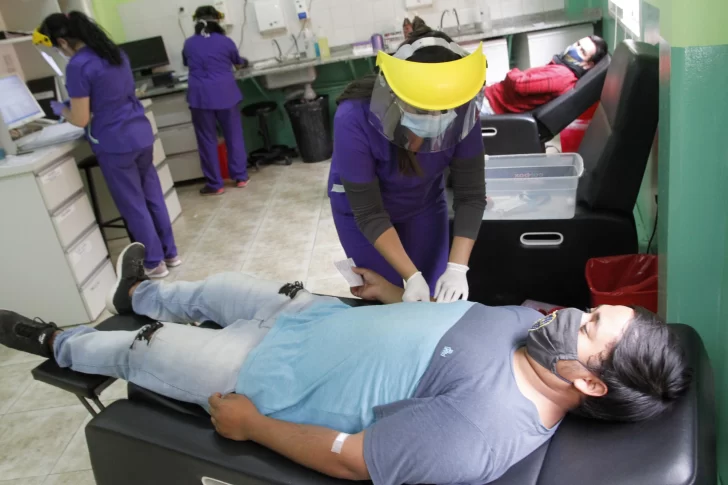 Por segundo año consecutivo disminuyó la donación de sangre y buscan donantes