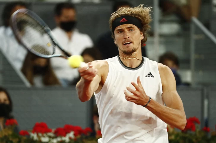 Zverev se consagrgó