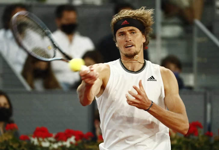 Zverev se consagrgó