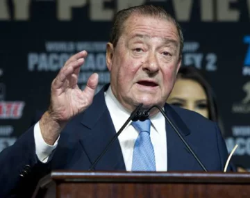 Arum y el gran riesgo en la vuelta de Tyson