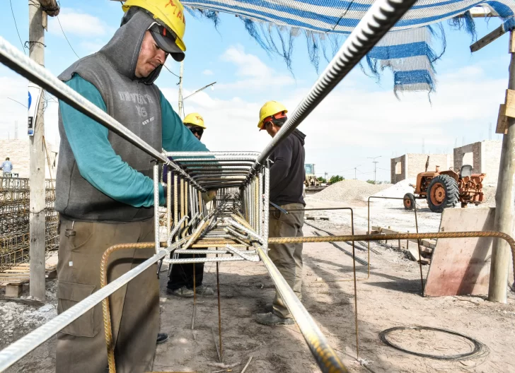 Construcción, por las nubes: el m2 ya pasó la barrera de los $90.000