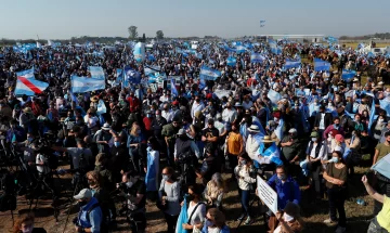 El campo lideró la protesta contra Alberto