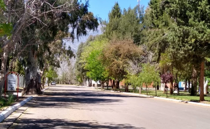 Calingasta es un desierto