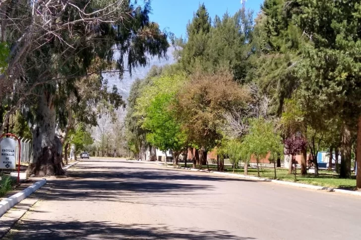 Calingasta es un desierto