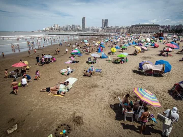 Veranear en la costa viene con la mayor suba de los últimos 5 años