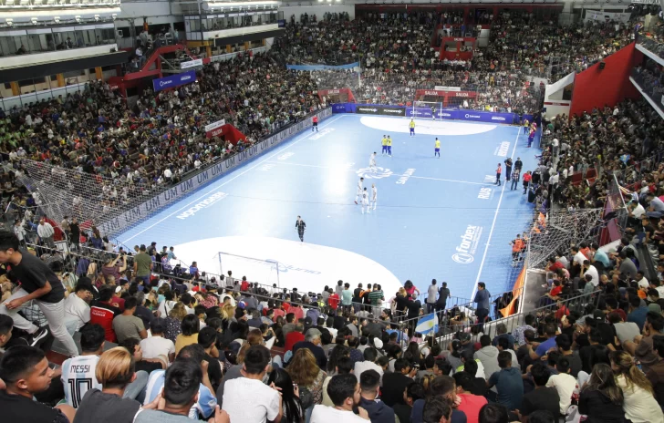 Aguardan 5.000 visitantes para el Mundial de Futsal universitario