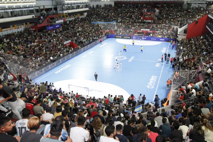 Aguardan 5.000 visitantes para el Mundial de Futsal universitario