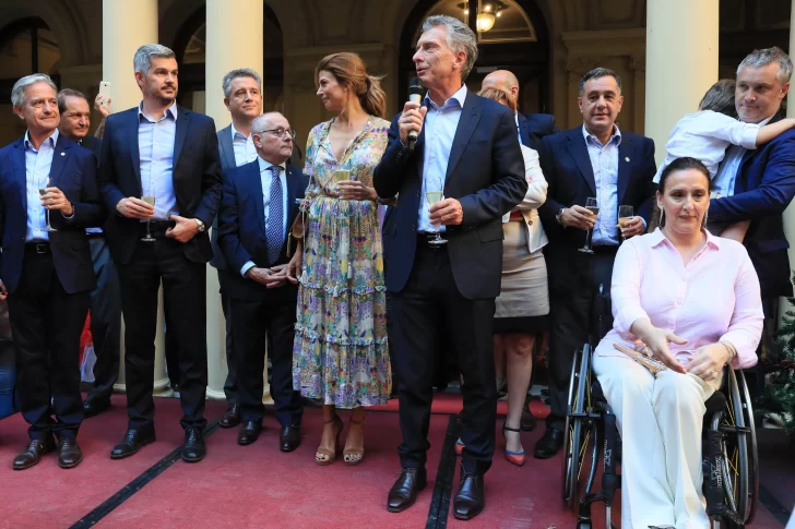 Macri en su despedida: “Nunca hubo una transición como ésta”