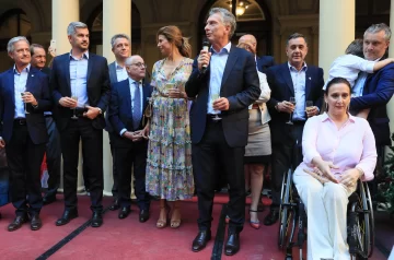 Macri en su despedida: “Nunca hubo una transición como ésta”