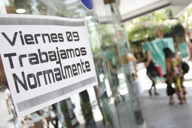 Comerciantes Unidos organiza una fiesta con sorteos para incentivar las ventas